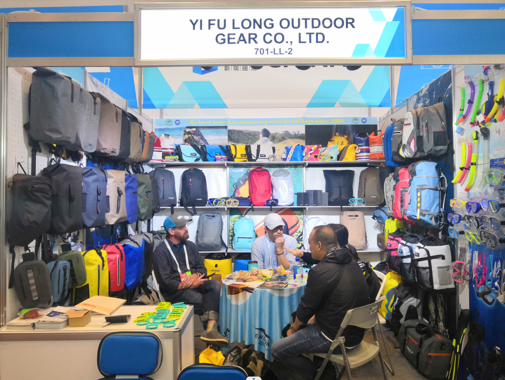 Puuttuu päivät Outdoor Retailer Showssa