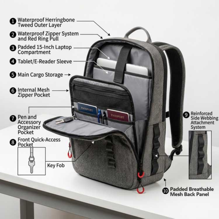 Kuinka suojata kannettavaa tietokonetta kovan sateen aikana