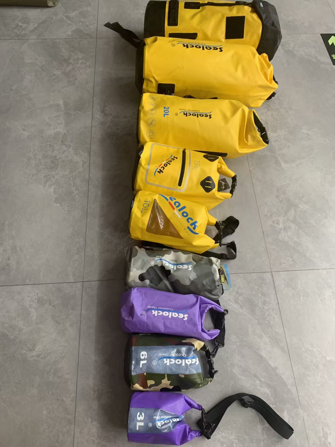 Vedenpitävä retkilaukun valmistaja Kiinassa