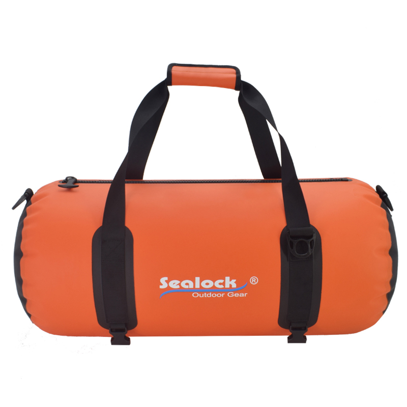 TPU vedenpitävä Adventure Duffel Laukku ilmatiiviillä vetoketjulla